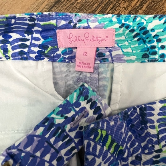 Lily Pulitzer Size 12 pants, NWOT - Picture 2 of 2